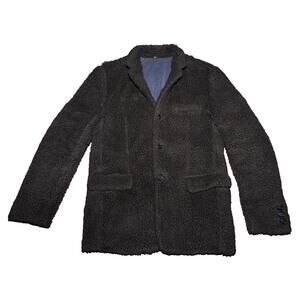 Undercover Deep Pile Khaki Blazer